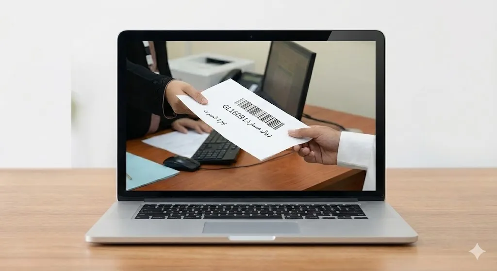 الخطوة 1 الحصول على رمز Massar (2)