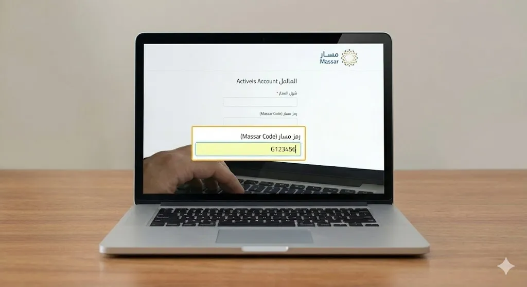 الخطوة 3 انقر على زر ”تفعيل الحساب لأول مرة“